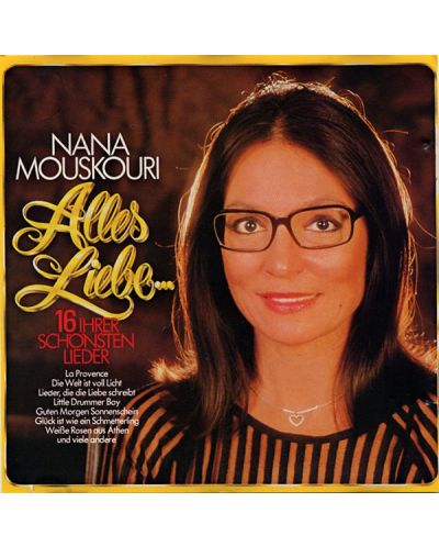 Alain Goraguer and His Orchestra, Nana Mouskouri - Alles Liebe (CD) - 1