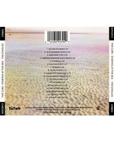 The Cure - Staring at the Sea - The Singles - (CD) - 2