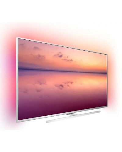 Televizor smart argintiu Philips - 43PUS6804/12 43" 4K Ultra HD, argintiu - 2