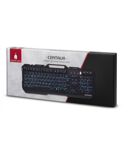 Tastatura gaming Spartan Gear - Centaur, neagra - 2