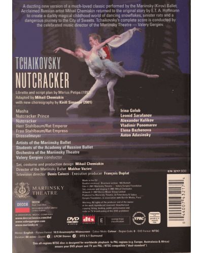 Artists of the Mariinsky Ballet - Tchaikovsky: The Nutcracker (DVD) - 2