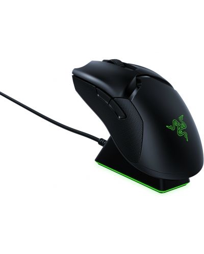 Mouse gaming Razer - Viper Ultimate & Mouse Dock, optic, negru - 5