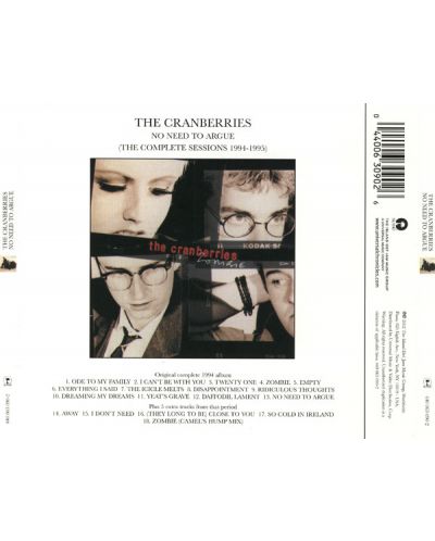 The Cranberries - No Need To Argue (The Complete Sessions 1994-1995) - (CD) - 2