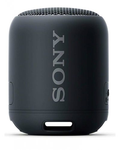 Mini boxa Sony - SRS-XB12, neagra - 1