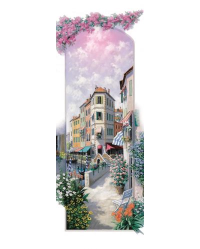 Puzzle panoramic Art Puzzle de 1000 piese - Venetia cu flori, Peter Motz - 2