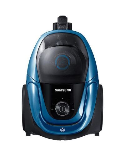 Aspirator Samsung - VC07M3150VU/GE, HEPA, negru/albastru - 1