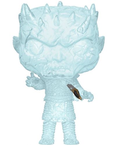 Figurina Funko POP! Television: Game of Thrones - Night King (Crystal), #84 - 1