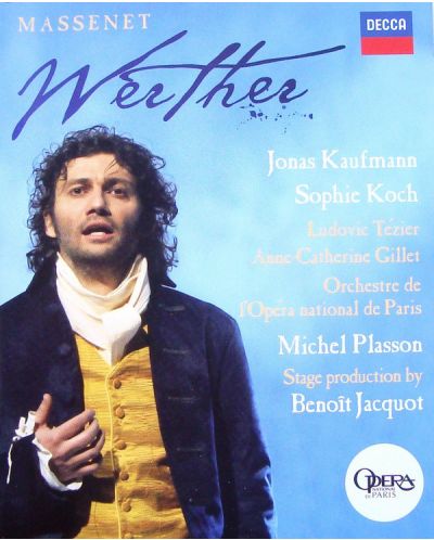 Jonas Kaufmann - Jonas Kaufmann - Carmen - Tosca - Faust - Werther (Blu-Ray) - 1
