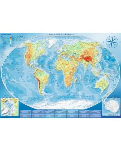 Puzzle Trefl de 4000 piese - Harta lumii - 2