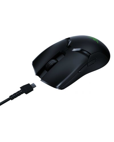 Mouse gaming Razer - Viper Ultimate & Mouse Dock, optic, negru - 7