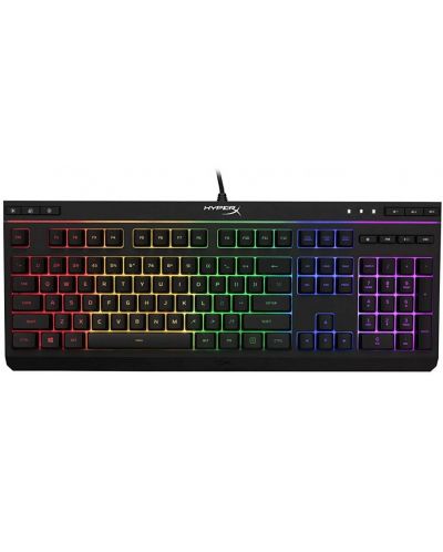 Tastatura gaming HyperX - Alloy Core RGB, neagra - 1