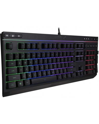 Tastatura gaming HyperX - Alloy Core RGB, neagra - 2