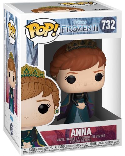 Figurina Funko POP! Disney: Frozen 2 - Anna (Epilogue), #732 - 2
