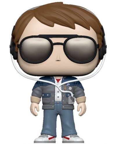 Figurina Funko POP! Movies: Back to the Future - Marty with Glasses - 1