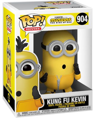 Figurina Funko POP! Movies: Minions The Rise of Gru - Kung Fu Kevi, #904 - 2