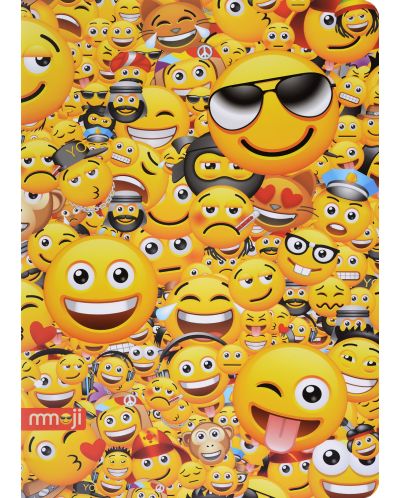 of course feel Morgue Caiet scolar A4, 40 de foi Emoji – Emoji cu ochelari de soare | Ozone.ro