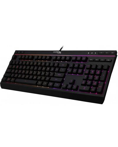 Tastatura gaming HyperX - Alloy Core RGB, neagra - 4