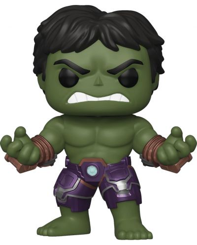 Figurina Funko POP! Games: Avengers - Hulk, #629 - 1
