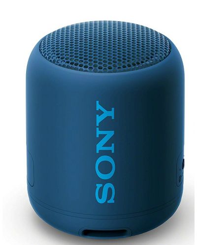 Mini boxa Sony - SRS-XB12, albastra - 2