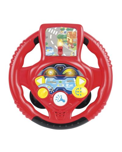 Jucarie muzicala pentru copii WinFun - Volan Speedster Driver - 3