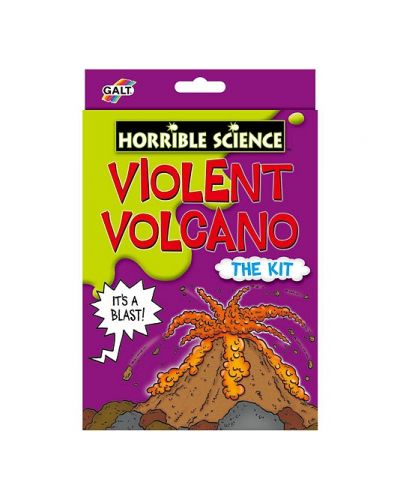 Stiinta terifianta Galt - Vulcan care erupe - 3