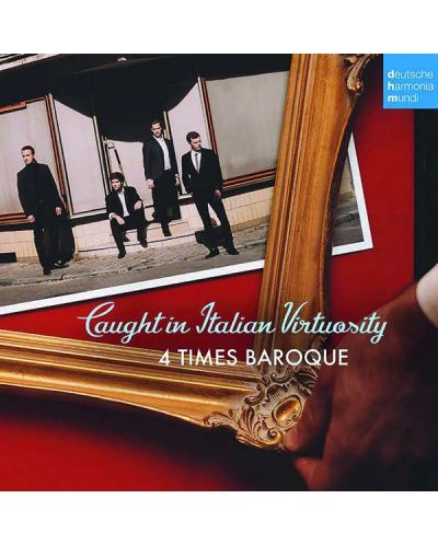 4 Times Baroque - Caught In Italian Virtuosity (CD) - 1