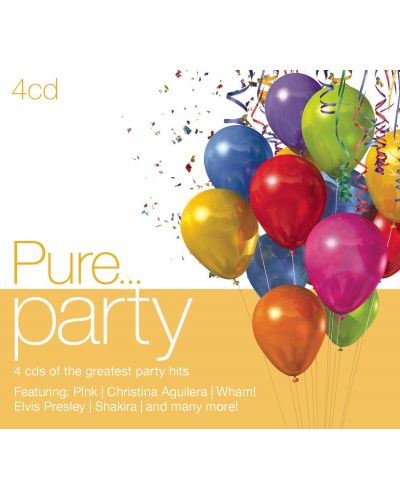 Various Artist- Pure... Party (4 CD) - 1