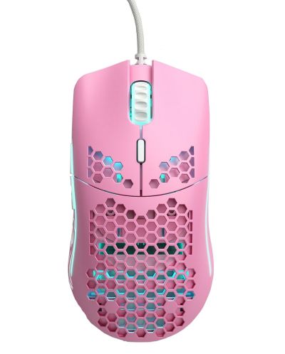 Mouse Glorious Odin - model O, matte pink - 1