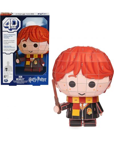 Puzzle 4D 87 Piece Spin Master - Ron Weasley  - 3