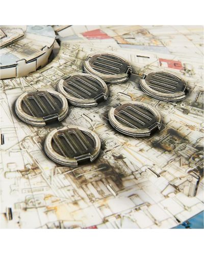 Puzzle 4D Spin Master 223 piese - Star Wars: Millennium Falcon - 6