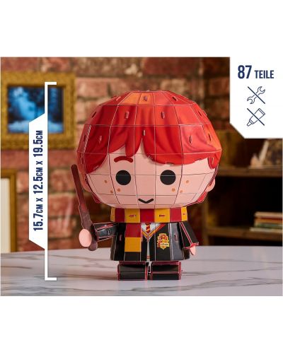 Puzzle 4D 87 Piece Spin Master - Ron Weasley  - 6