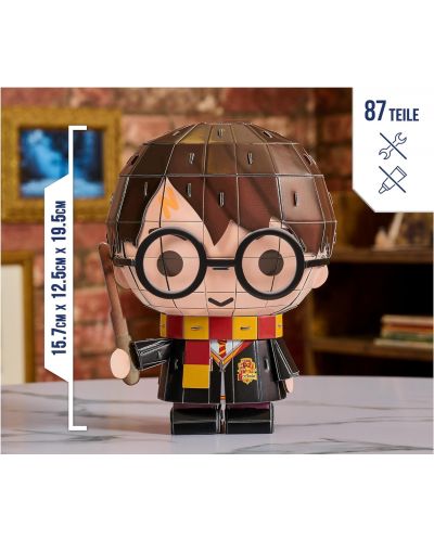 Spin Master 4D Puzzle de 87 de piese - Harry Potter - 4