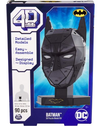 Puzzle 4D Spin Master от 90 части - DC Comics: Batman Mask - 6