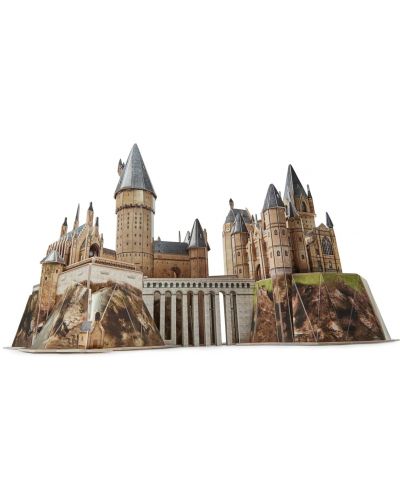 Spin Master 209 piese Puzzle 4D - Castelul Hogwarts - 1
