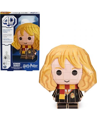 Puzzle 4D Spin Master 82 Piese - Hermione Granger  - 3