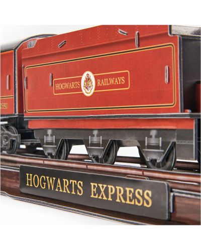 Puzzle 4D Spin Master 181 de piese - Hogwarts Express - 8