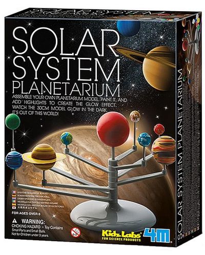 Set de creatie 4M KidzLabs - Sistemul solar - 1