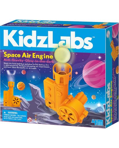 4M KidzLabz Creative Kit - DIY, Space Lab - 1