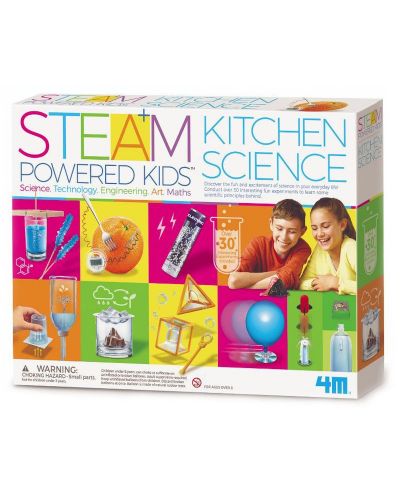 Set de creatie 4M Steam Powered Kids - Experimenteaza in bucatarie - 1