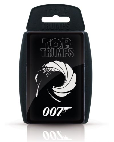 Joc cu carti Top Trumps - James Bond 007 - 1
