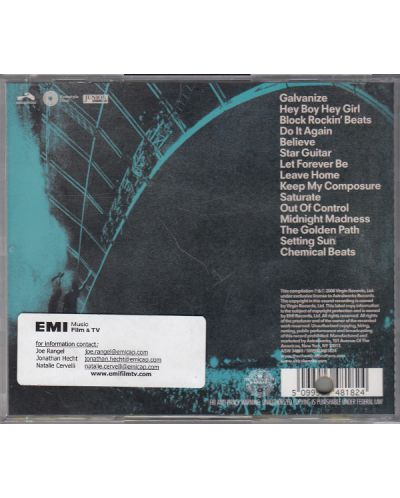 The Chemical Brothers - Brotherhood - (CD) - 2