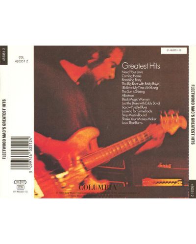 Fleetwood Mac - Fleetwood Mac's Greatest Hits (CD) - 2