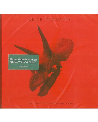 Alice in Chains - the Devil Put Dinosaurs Here (CD) - 1