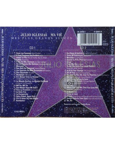 Julio Iglesias - Ma Vie: Mes Plus Grands Succes (2 CD) - 2