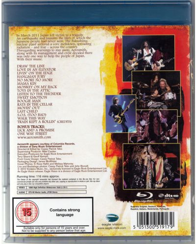 Aerosmith, - Rock For the Rising Sun (Blu-Ray) - 2