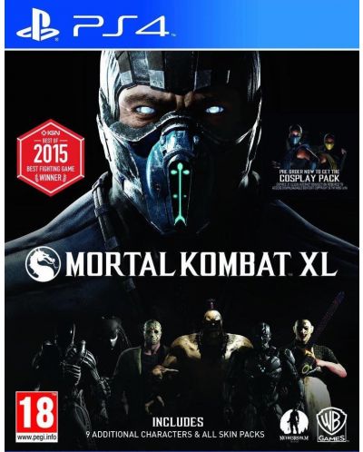 Mortal Kombat XL (PS4) - 1