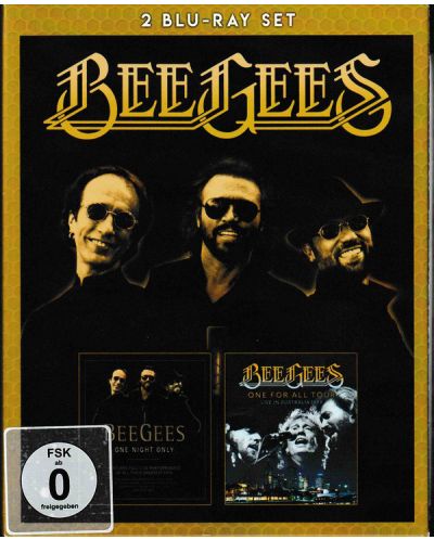 Bee Gees - One Night Only + One For All Tour: Live In Australia 1989 (Blu-Ray)	 - 1