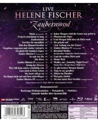 Helene Fischer - Zaubermond Live (Blu-ray) - 2