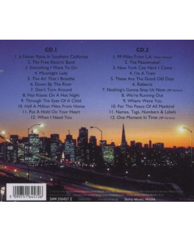 ALBERT Hammond - The Very Best of - It NEVER Rains In Sou (2 CD) - 2