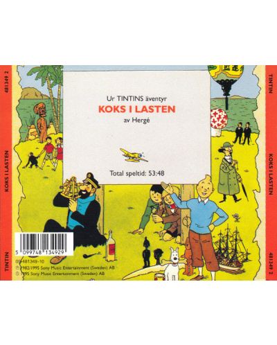 Tintin - Koks I Lasten - (CD) - 2